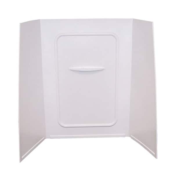 Lippert 24IN X 40IN X 59IN BATHTUB & SHOWER PAN SURROUND; 1-PIECE DESIGN; PICTURE FRAME FINISH 210316 - main